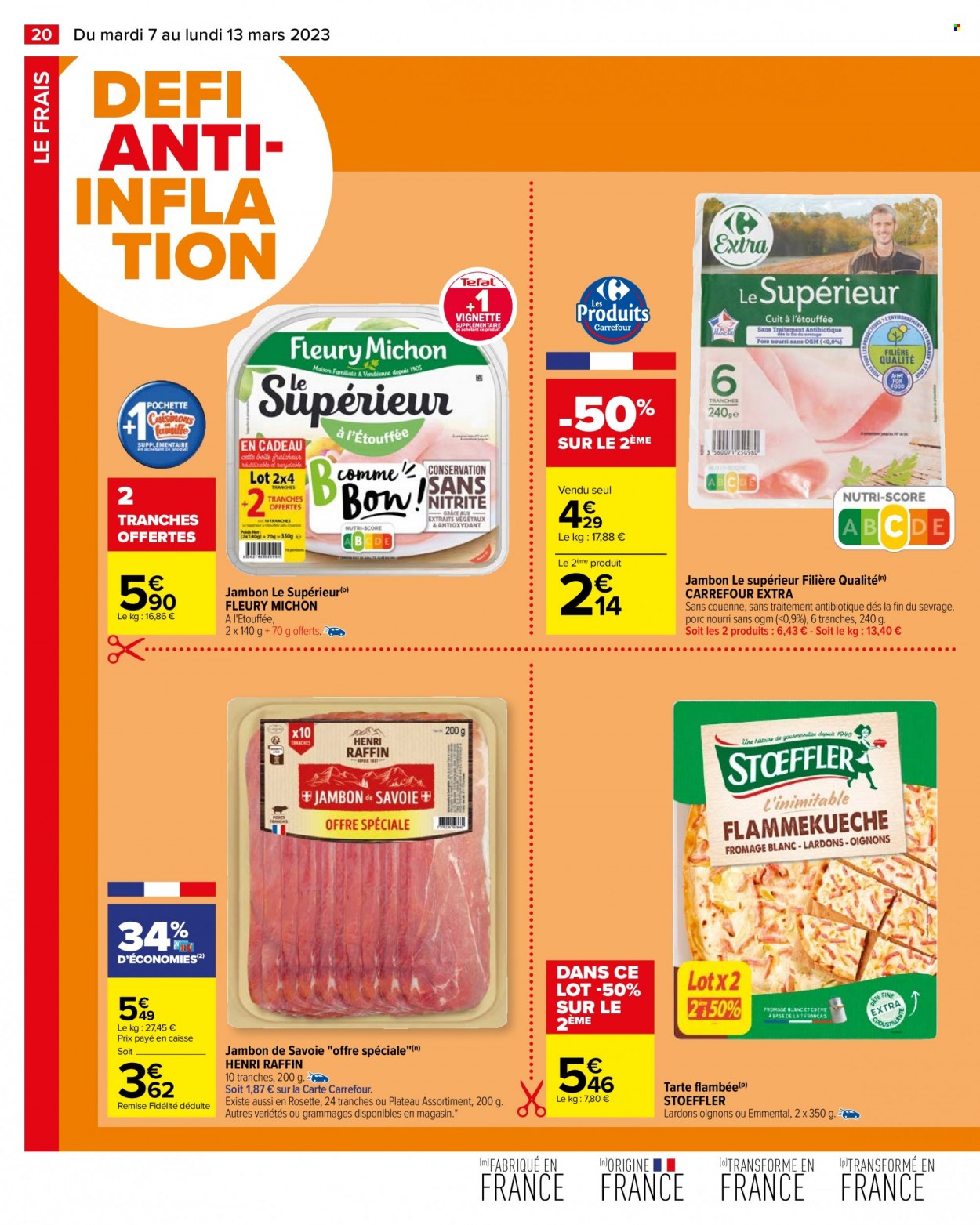 Catalogue Carrefour Hypermarchés - 07/03/2023 - 13/03/2023. Page 22