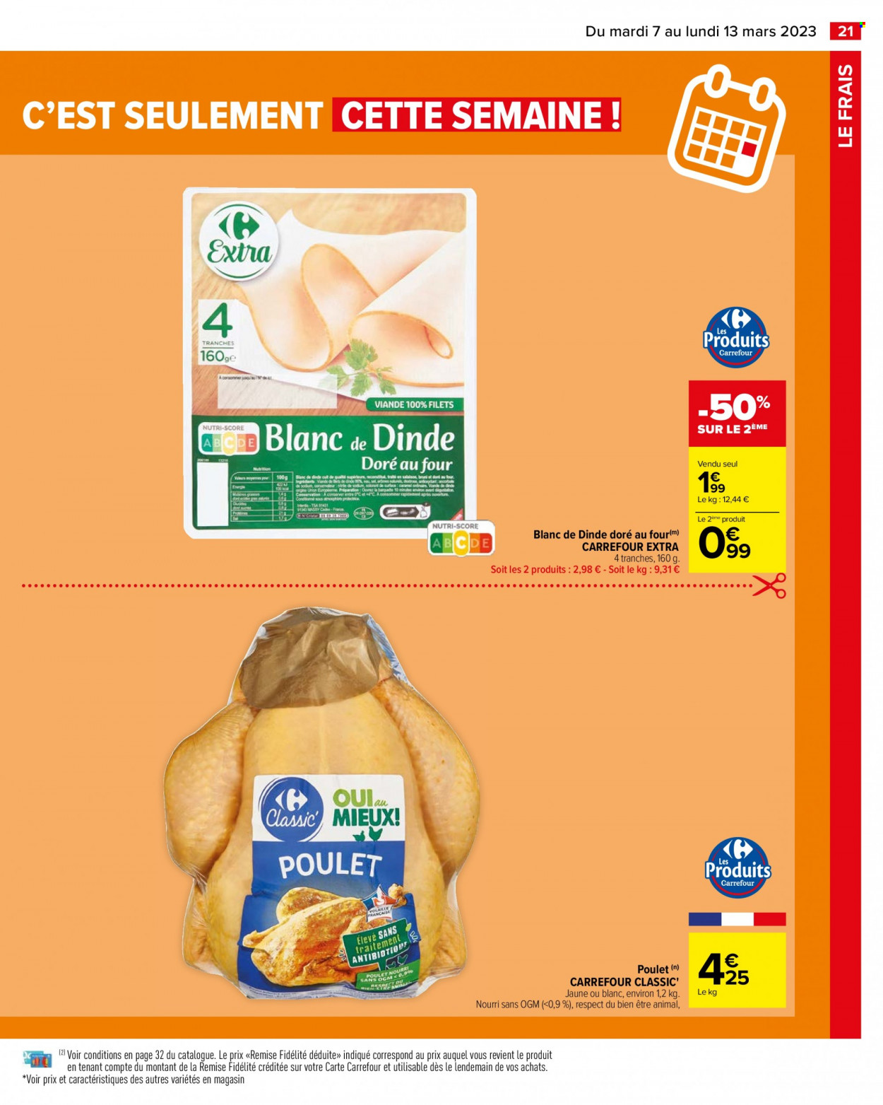 Catalogue Carrefour Hypermarchés - 07/03/2023 - 13/03/2023. Page 23