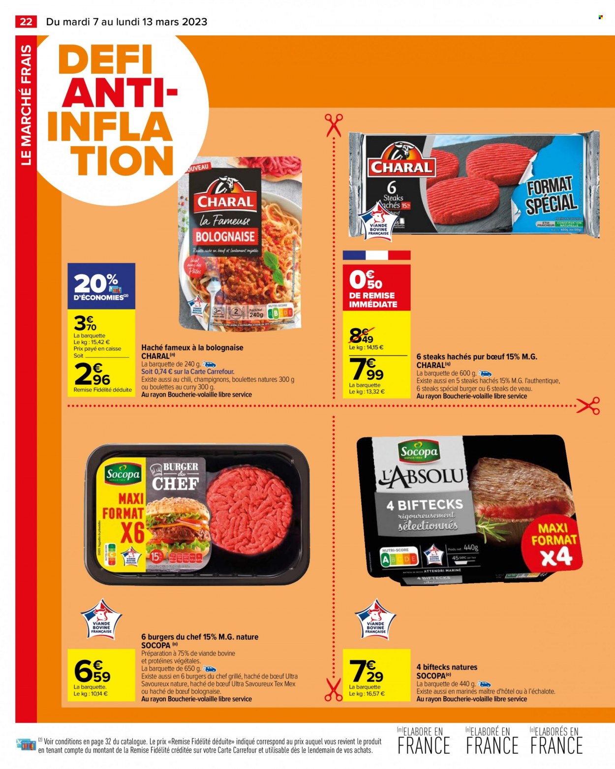 Catalogue Carrefour Hypermarchés - 07/03/2023 - 13/03/2023. Page 24