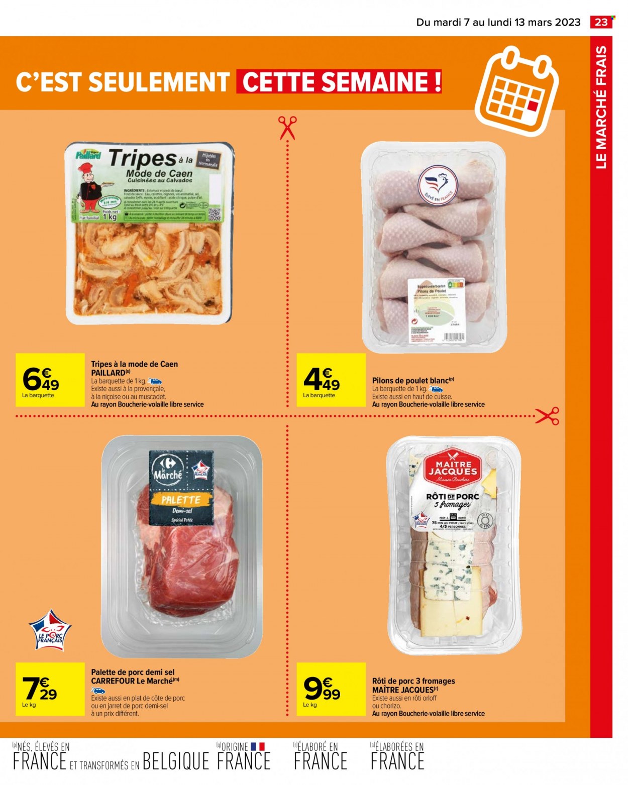 Catalogue Carrefour Hypermarchés - 07/03/2023 - 13/03/2023. Page 25
