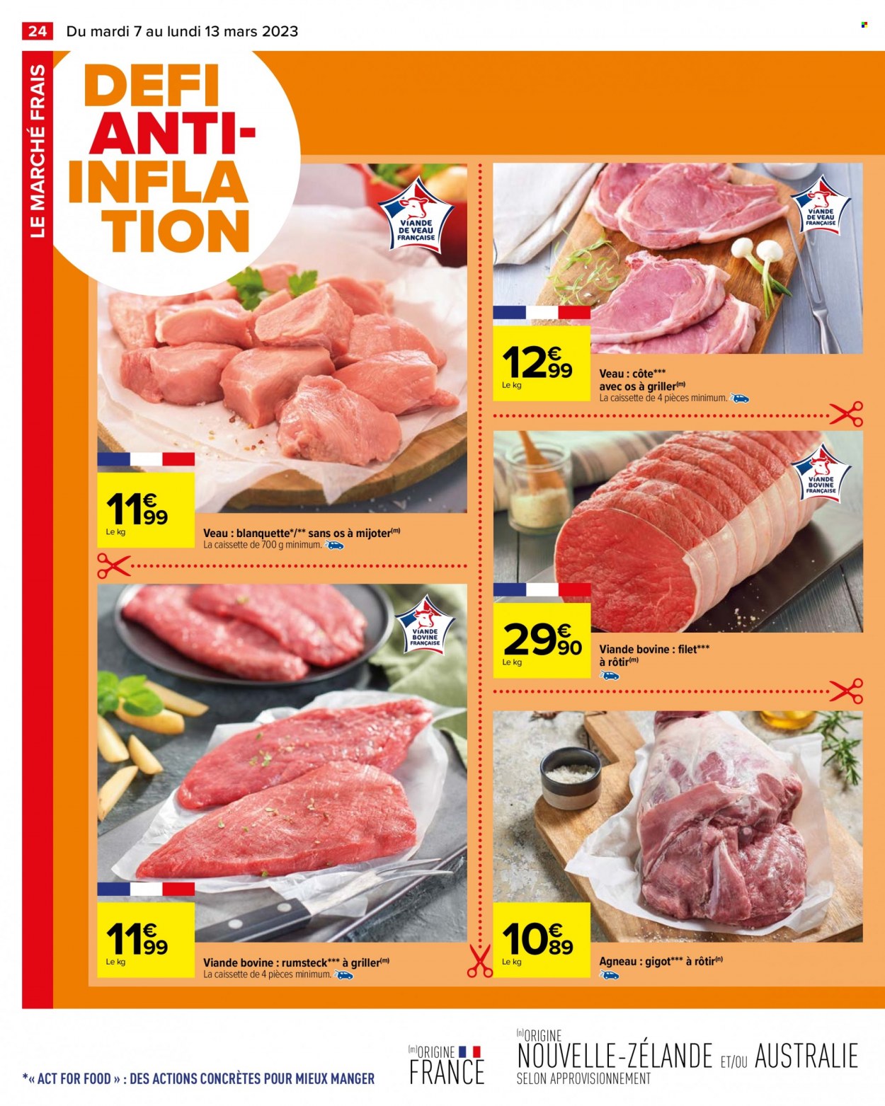 Catalogue Carrefour Hypermarchés - 07/03/2023 - 13/03/2023. Page 26