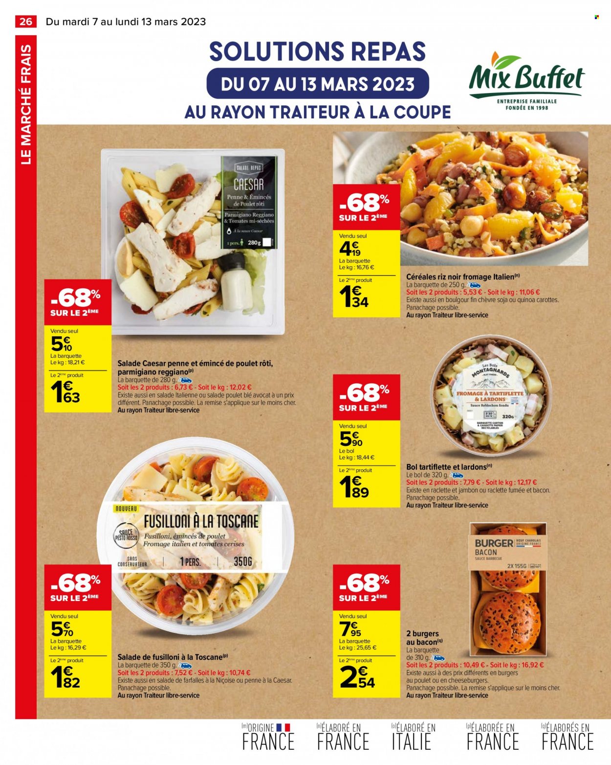 Catalogue Carrefour Hypermarchés - 07/03/2023 - 13/03/2023. Page 28