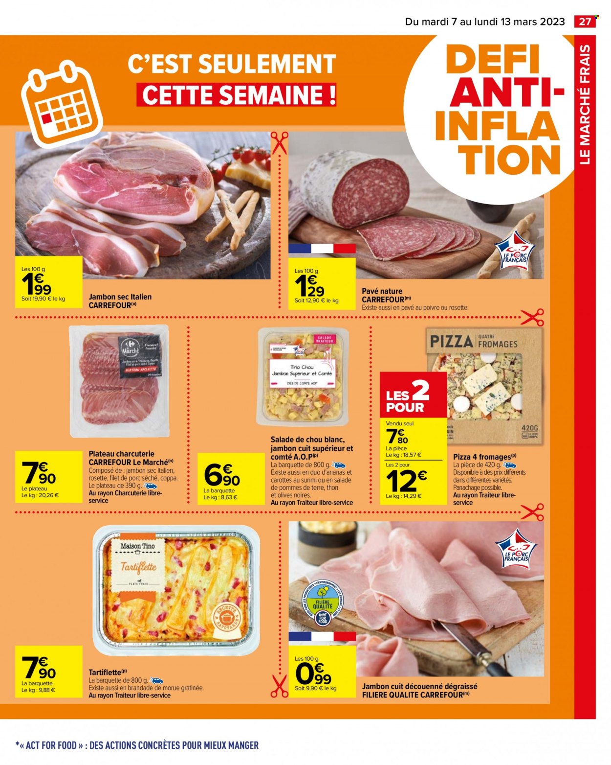 Catalogue Carrefour Hypermarchés - 07/03/2023 - 13/03/2023. Page 29