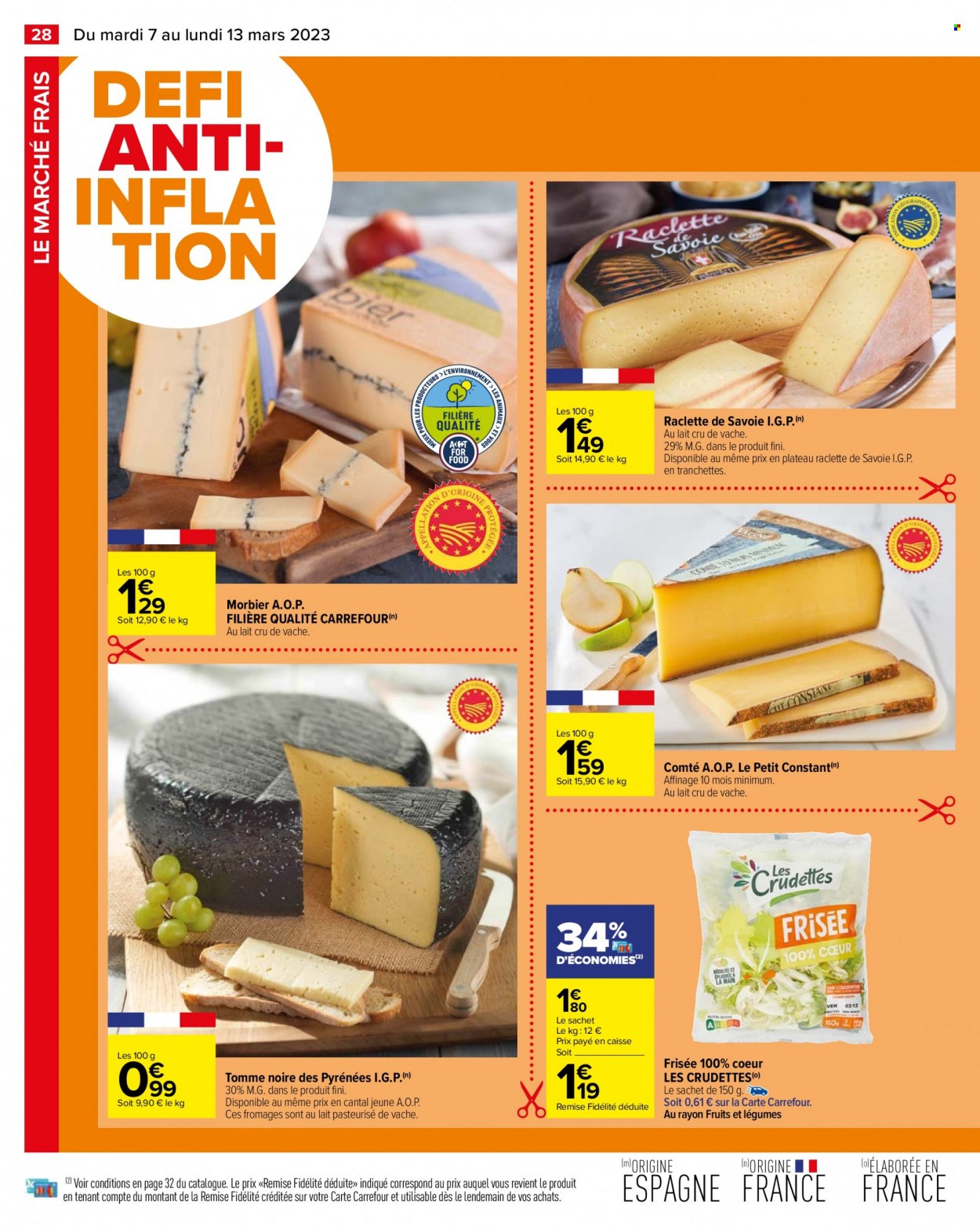 Catalogue Carrefour Hypermarchés - 07/03/2023 - 13/03/2023. Page 30
