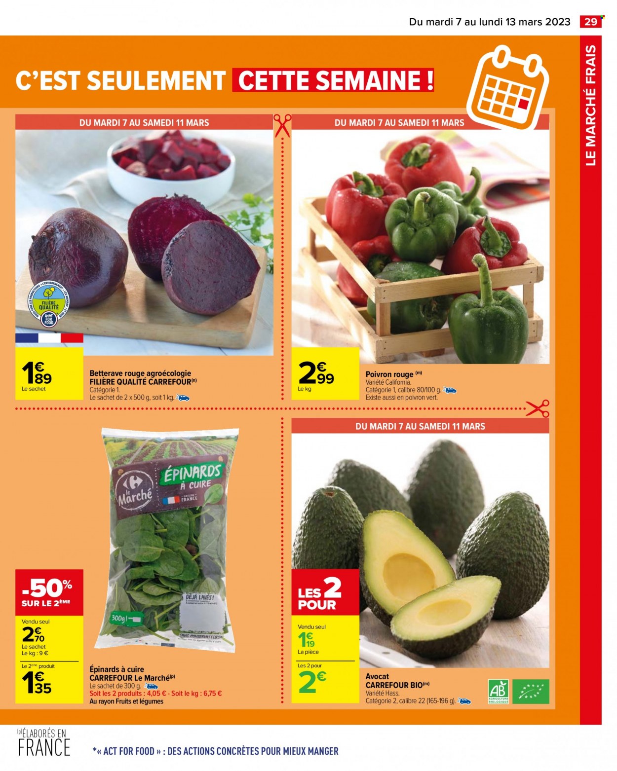 Catalogue Carrefour Hypermarchés - 07/03/2023 - 13/03/2023. Page 31