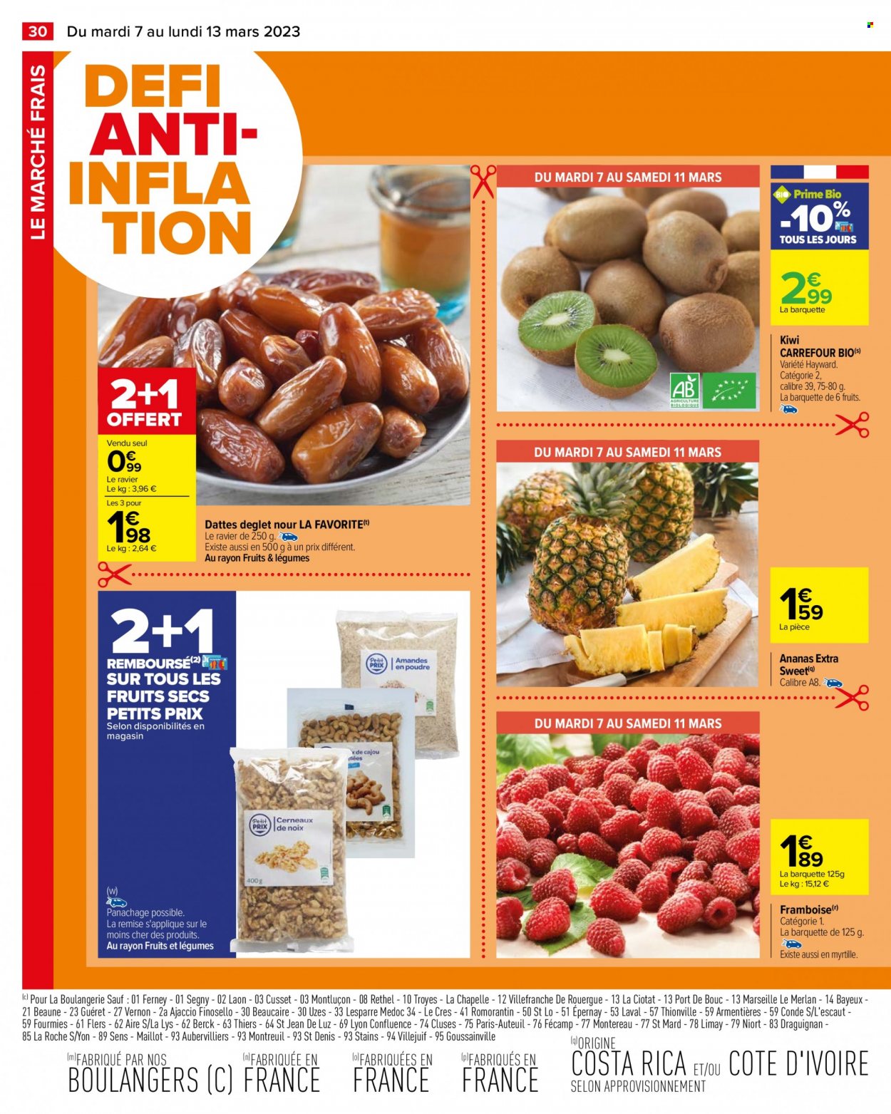 Catalogue Carrefour Hypermarchés - 07/03/2023 - 13/03/2023. Page 32