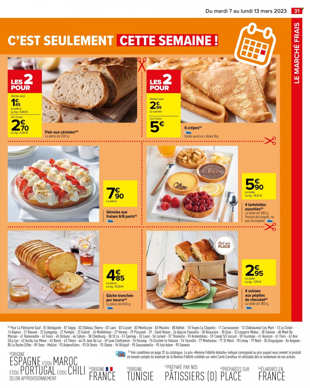 Catalogue Carrefour Hypermarchés - 07/03/2023 - 13/03/2023. Page 33