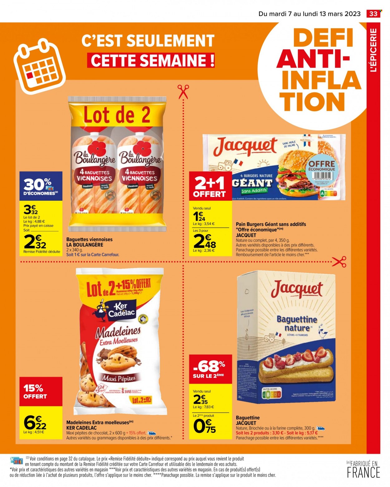 Catalogue Carrefour Hypermarchés - 07/03/2023 - 13/03/2023. Page 35