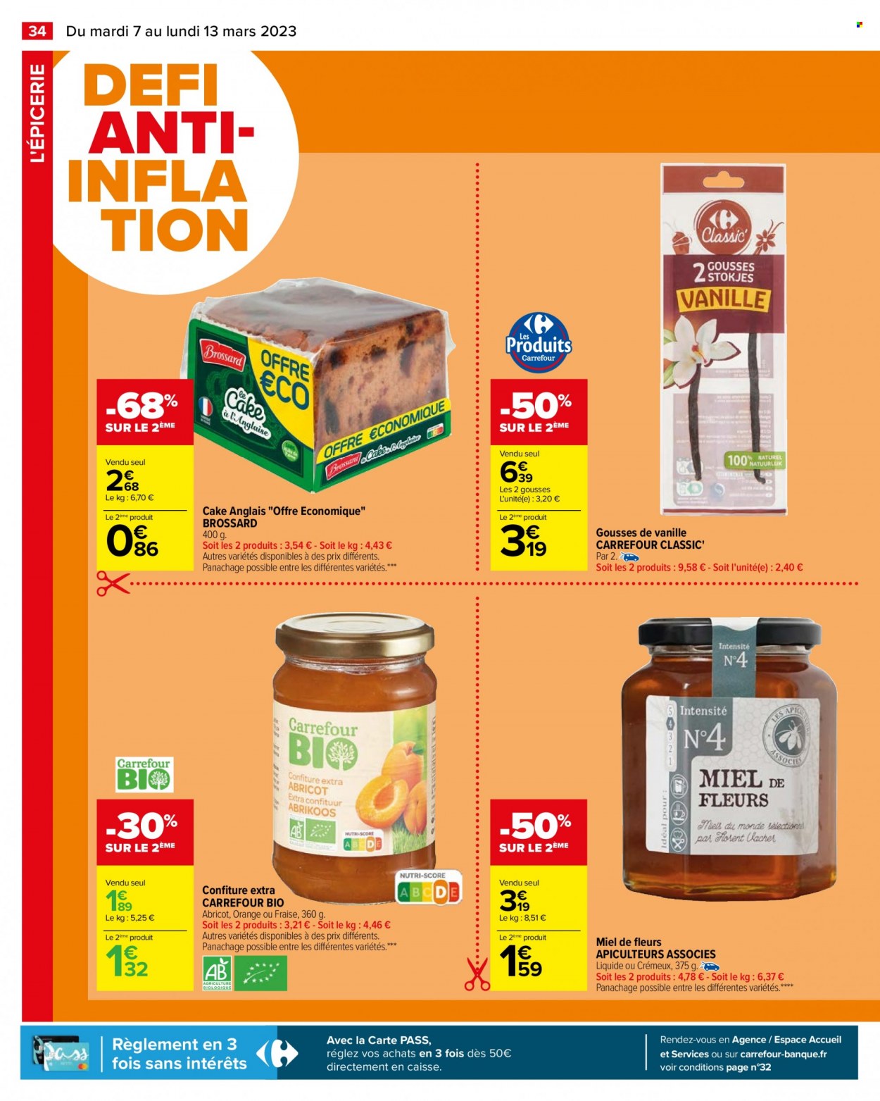 Catalogue Carrefour Hypermarchés - 07/03/2023 - 13/03/2023. Page 36