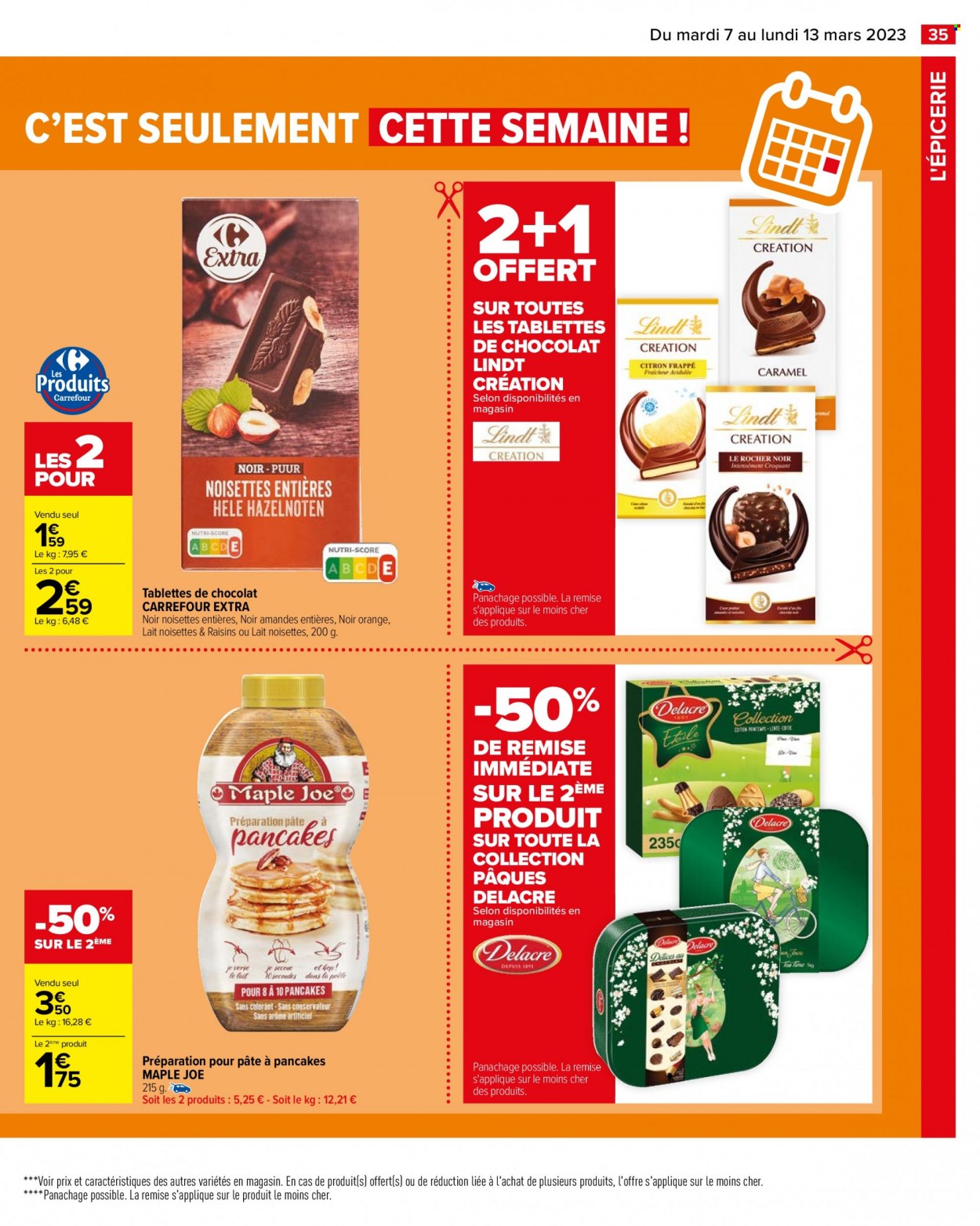 Catalogue Carrefour Hypermarchés - 07/03/2023 - 13/03/2023. Page 37
