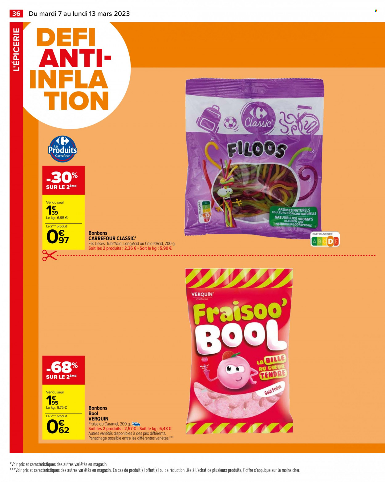 Catalogue Carrefour Hypermarchés - 07/03/2023 - 13/03/2023. Page 38