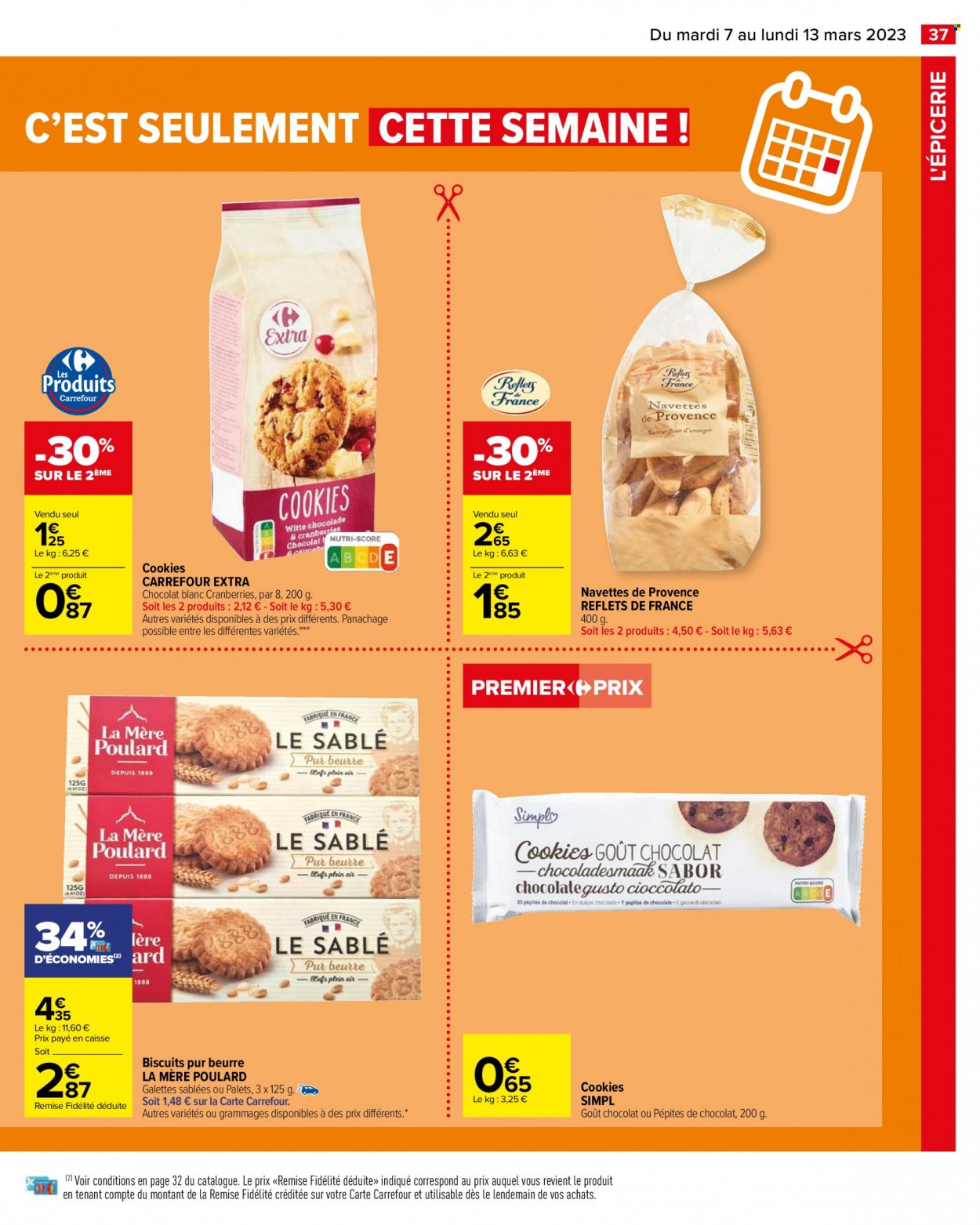 Catalogue Carrefour Hypermarchés - 07/03/2023 - 13/03/2023. Page 39
