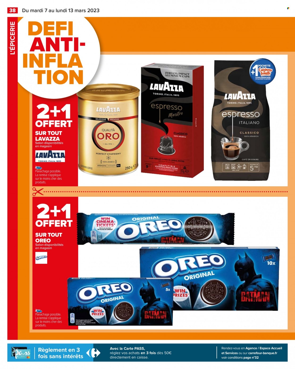 Catalogue Carrefour Hypermarchés - 07/03/2023 - 13/03/2023. Page 40
