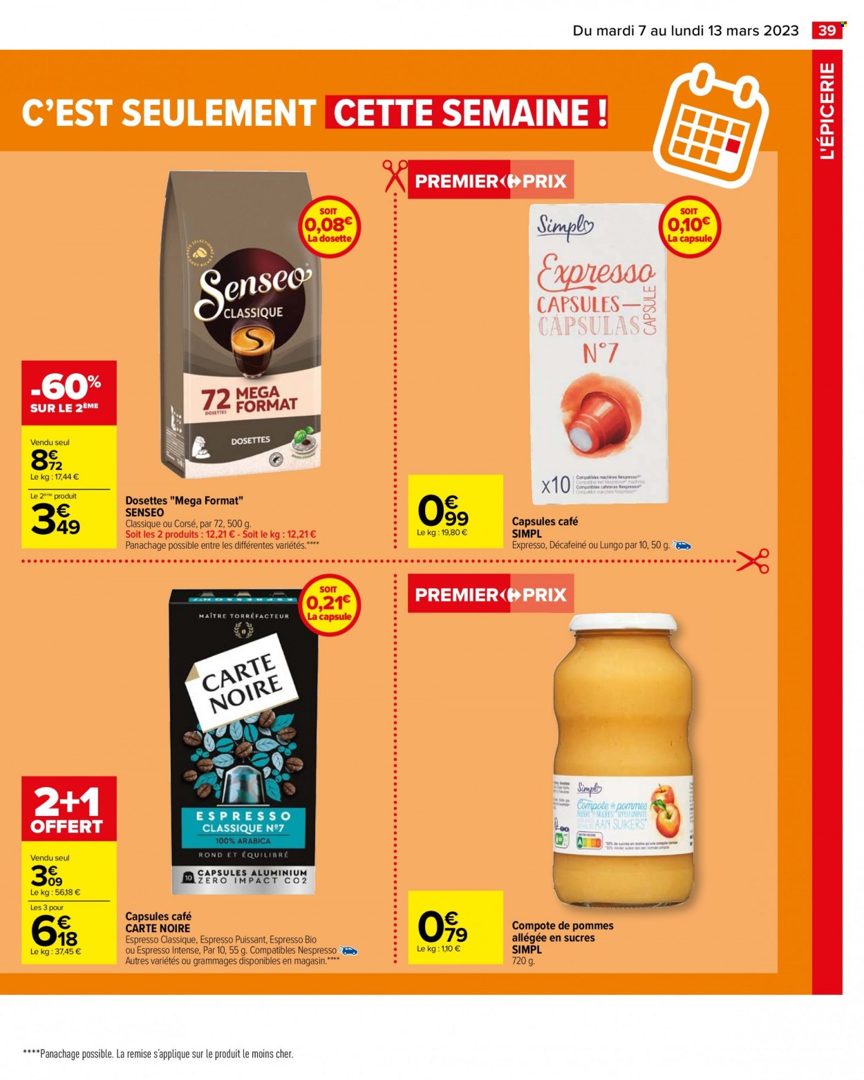Catalogue Carrefour Hypermarchés - 07/03/2023 - 13/03/2023. Page 41