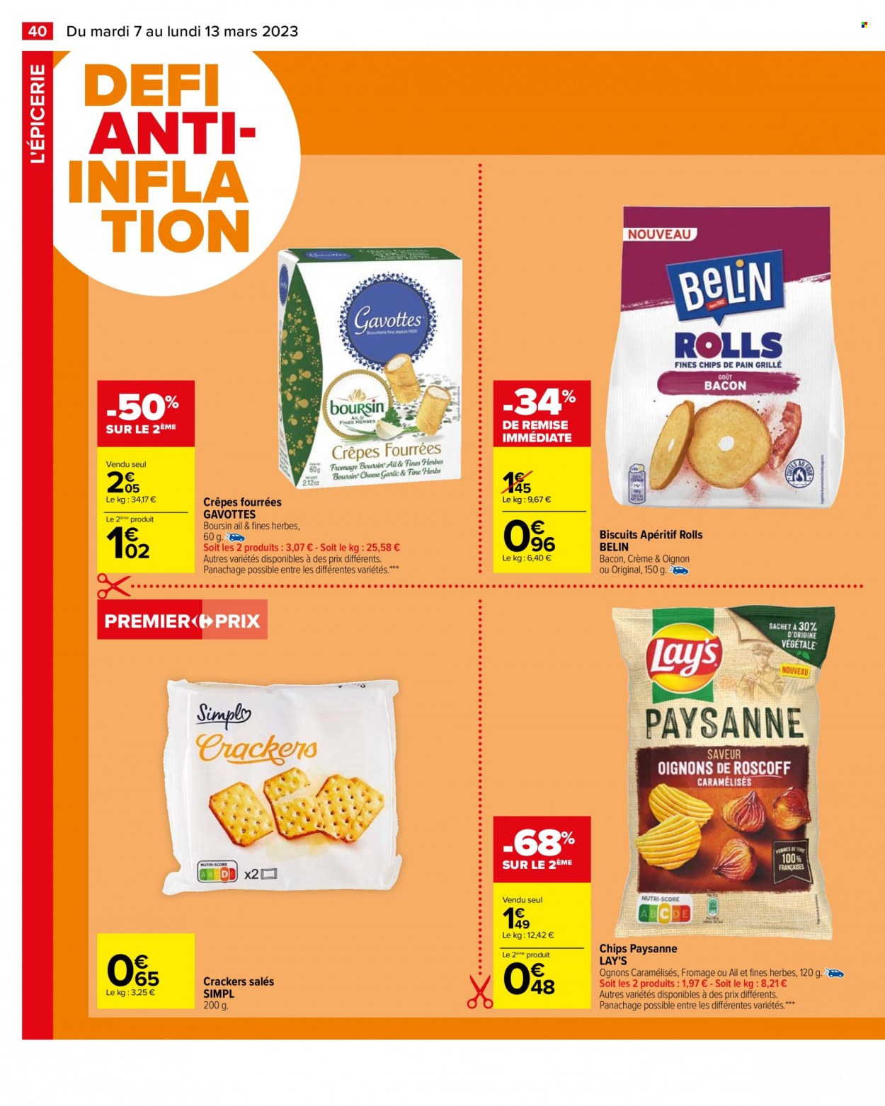Catalogue Carrefour Hypermarchés - 07/03/2023 - 13/03/2023. Page 42