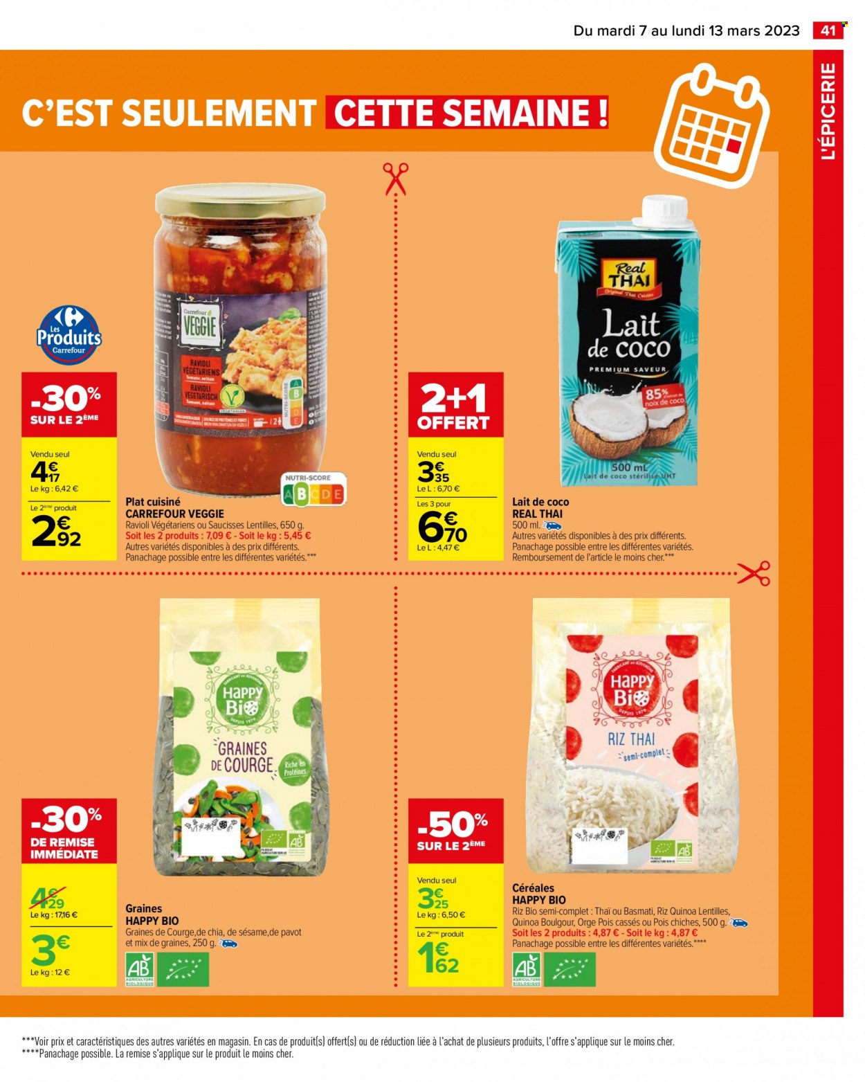 Catalogue Carrefour Hypermarchés - 07/03/2023 - 13/03/2023. Page 43