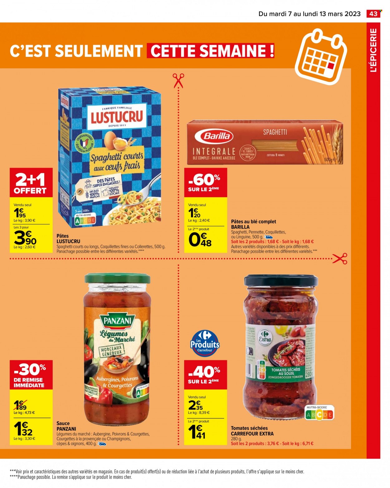 Catalogue Carrefour Hypermarchés - 07/03/2023 - 13/03/2023. Page 45