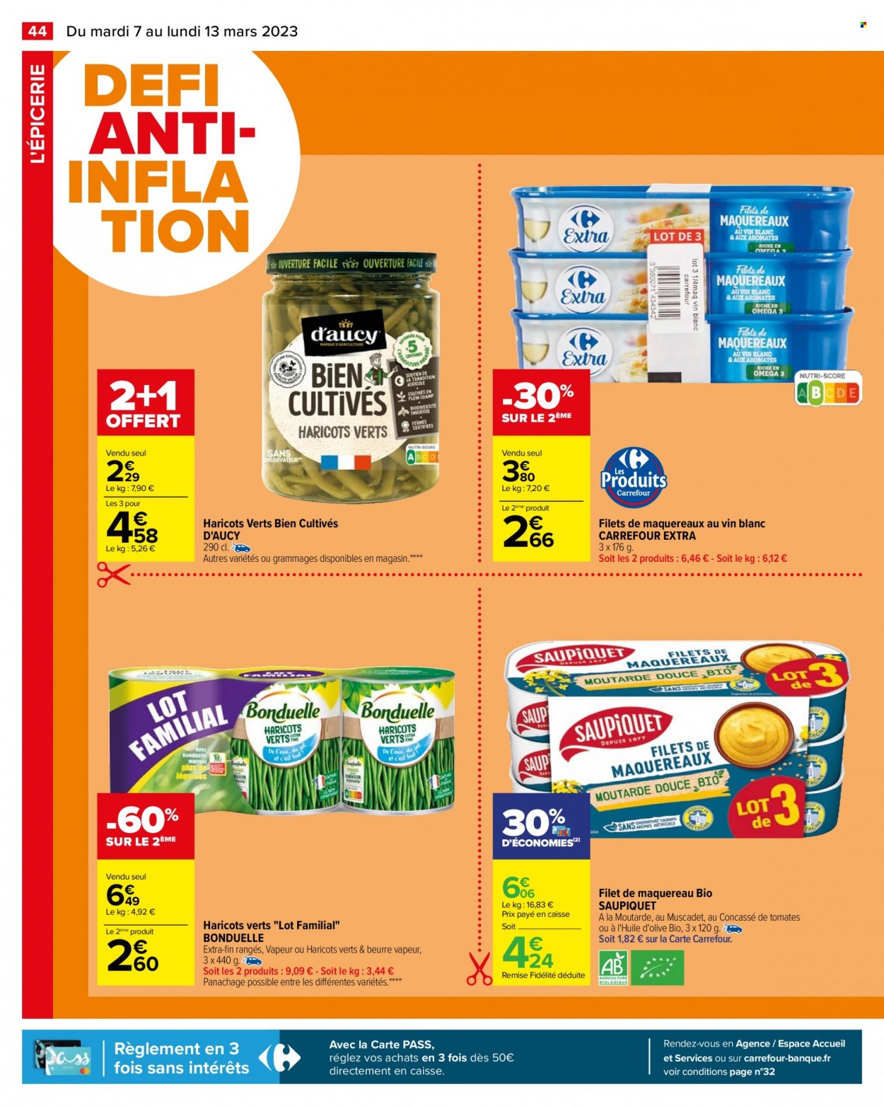 Catalogue Carrefour Hypermarchés - 07/03/2023 - 13/03/2023. Page 46