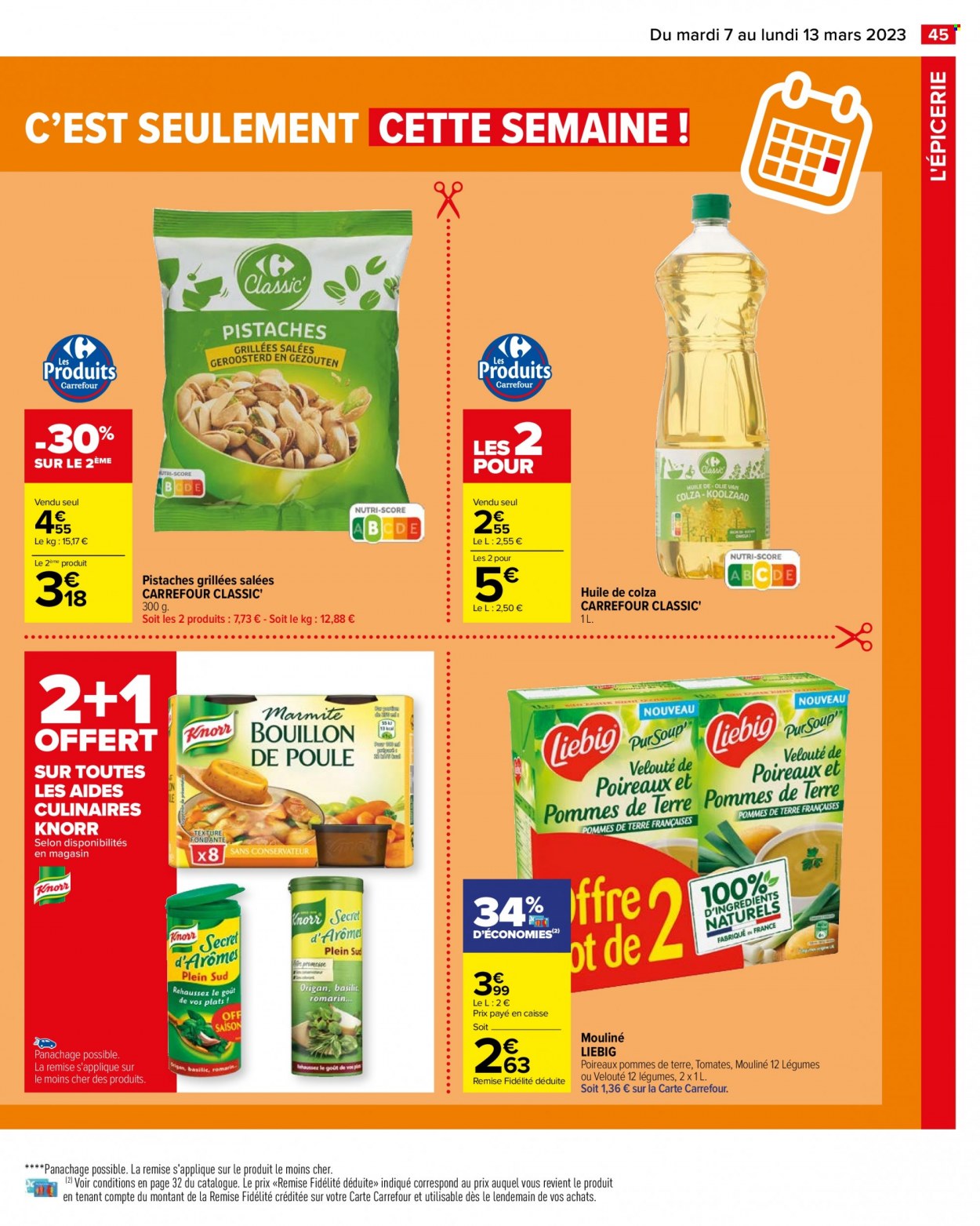Catalogue Carrefour Hypermarchés - 07/03/2023 - 13/03/2023. Page 47
