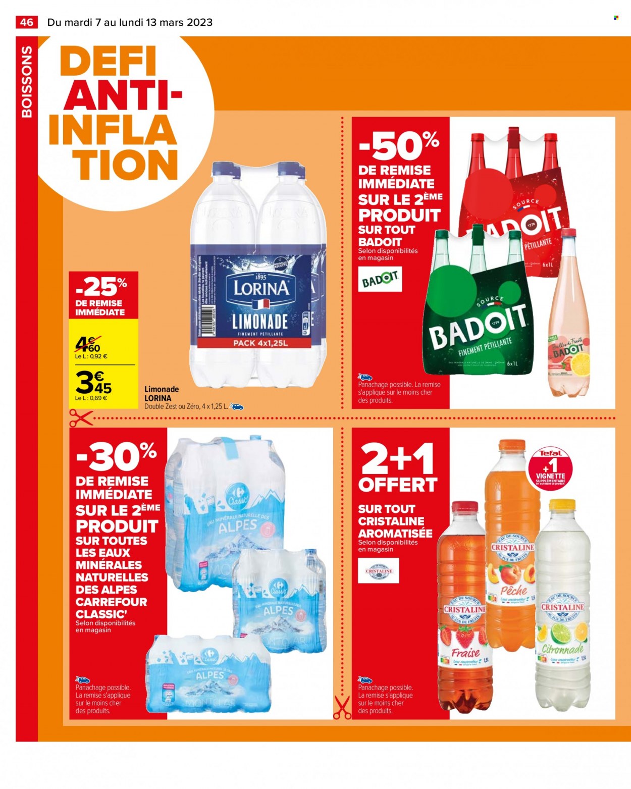 Catalogue Carrefour Hypermarchés - 07/03/2023 - 13/03/2023. Page 48