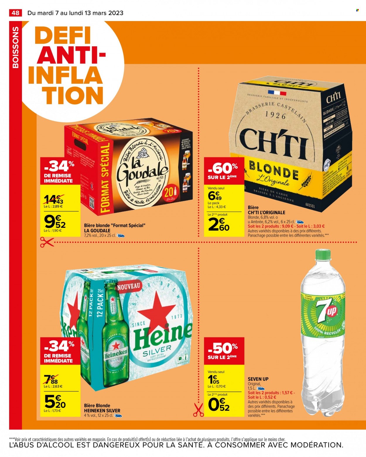 Catalogue Carrefour Hypermarchés - 07/03/2023 - 13/03/2023. Page 50