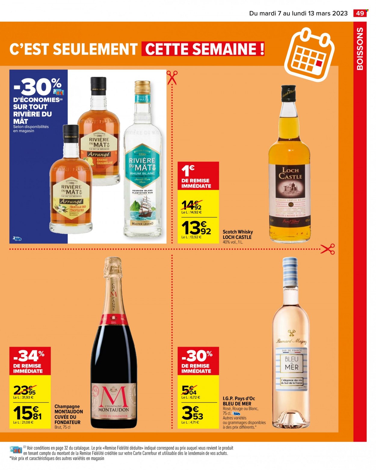 Catalogue Carrefour Hypermarchés - 07/03/2023 - 13/03/2023. Page 51