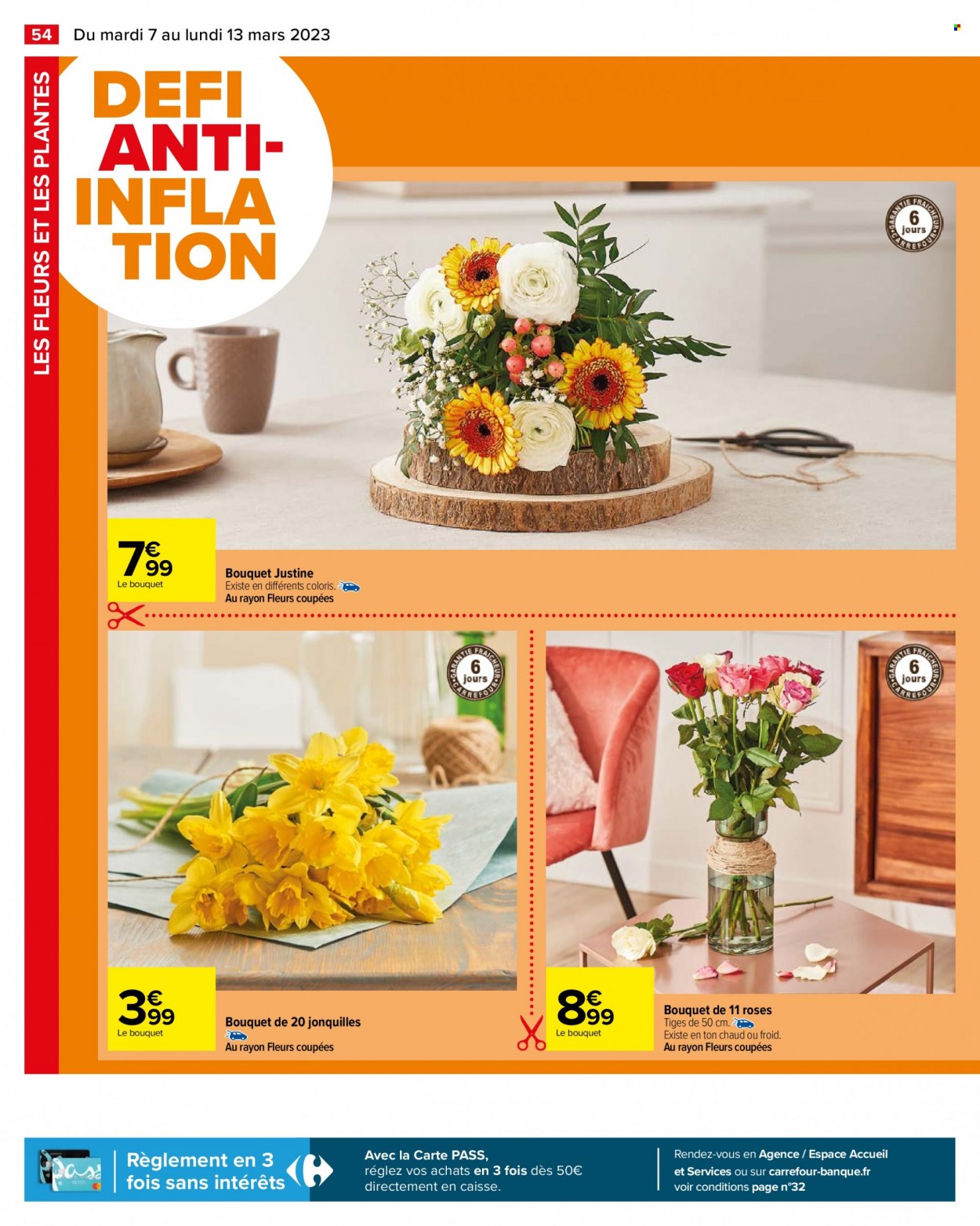 Catalogue Carrefour Hypermarchés - 07/03/2023 - 13/03/2023. Page 56