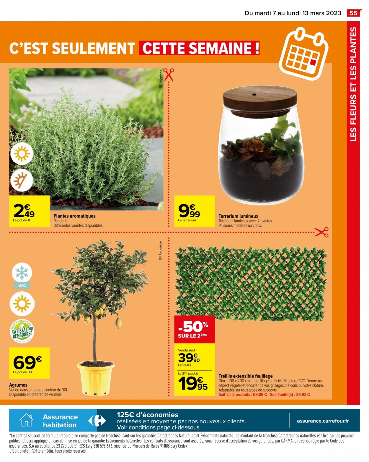 Catalogue Carrefour Hypermarchés - 07/03/2023 - 13/03/2023. Page 57