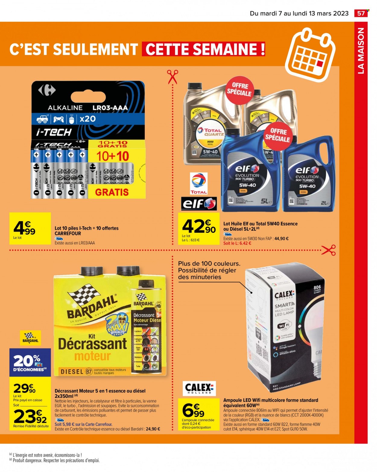 Catalogue Carrefour Hypermarchés - 07/03/2023 - 13/03/2023. Page 59