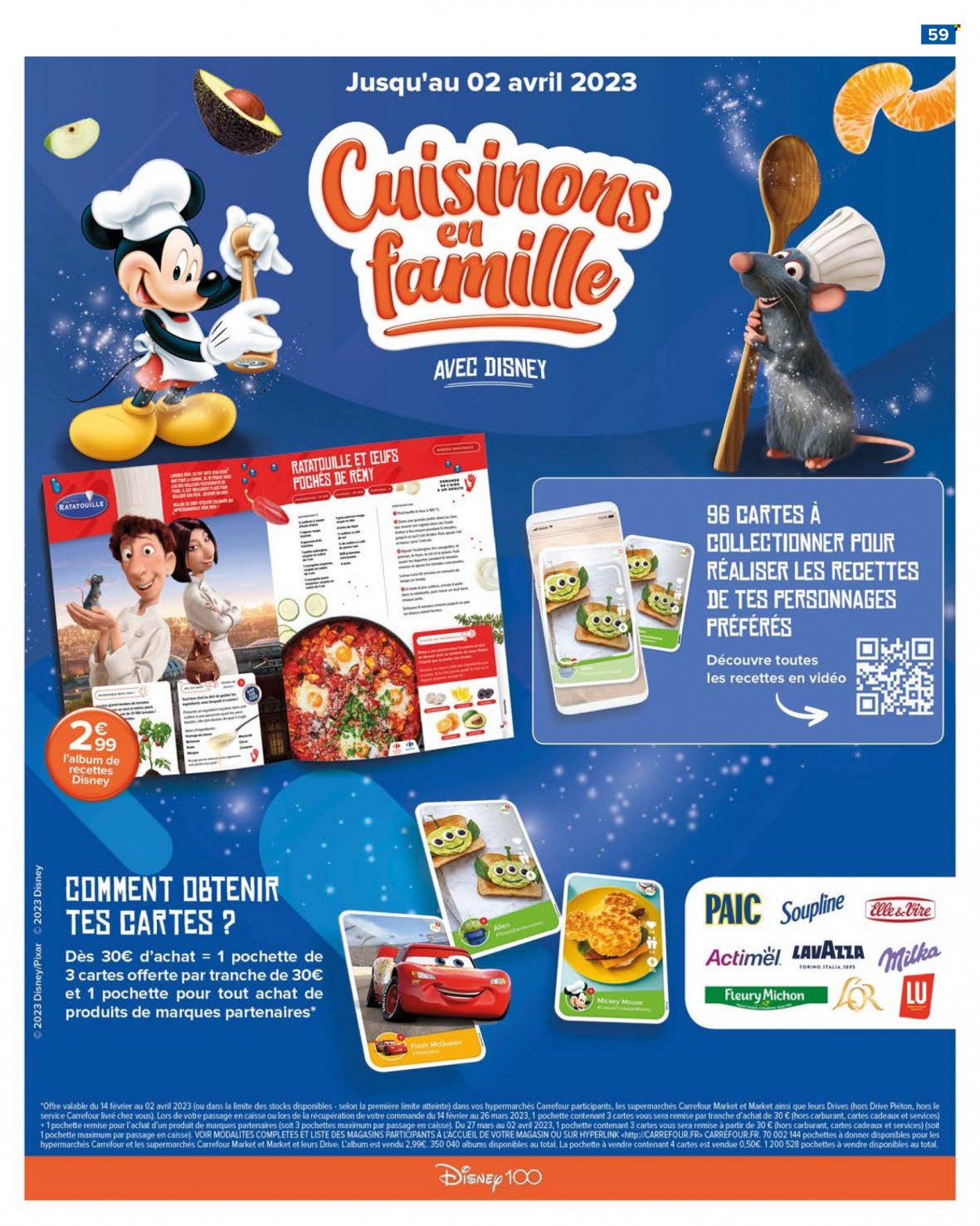 Catalogue Carrefour Hypermarchés - 07/03/2023 - 13/03/2023. Page 61