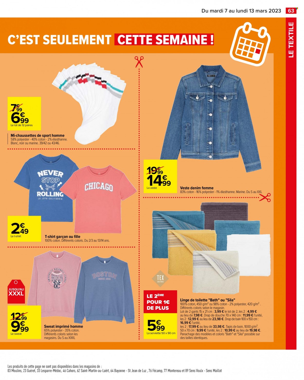 Catalogue Carrefour Hypermarchés - 07/03/2023 - 13/03/2023. Page 65