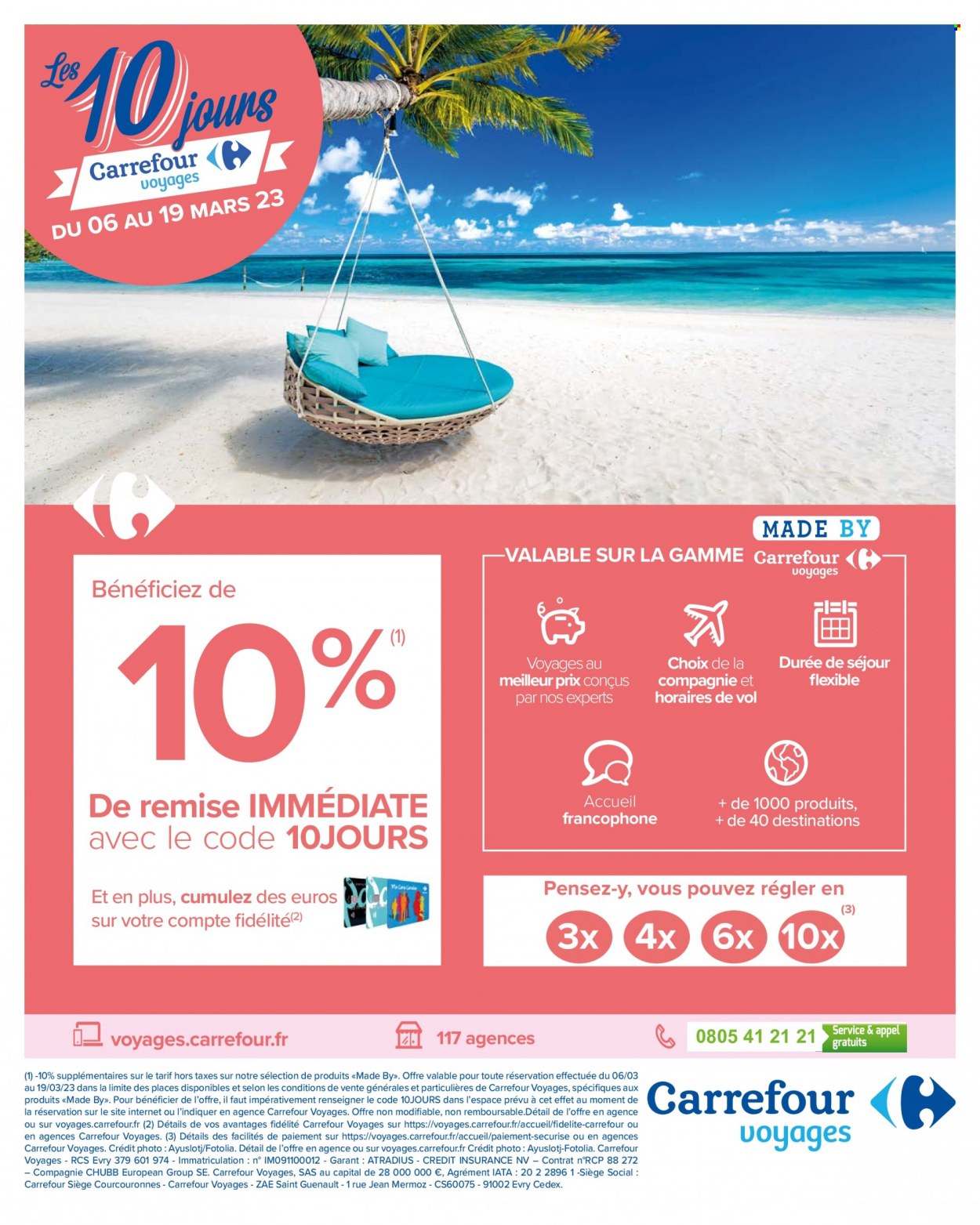 Catalogue Carrefour Hypermarchés - 07/03/2023 - 13/03/2023. Page 67