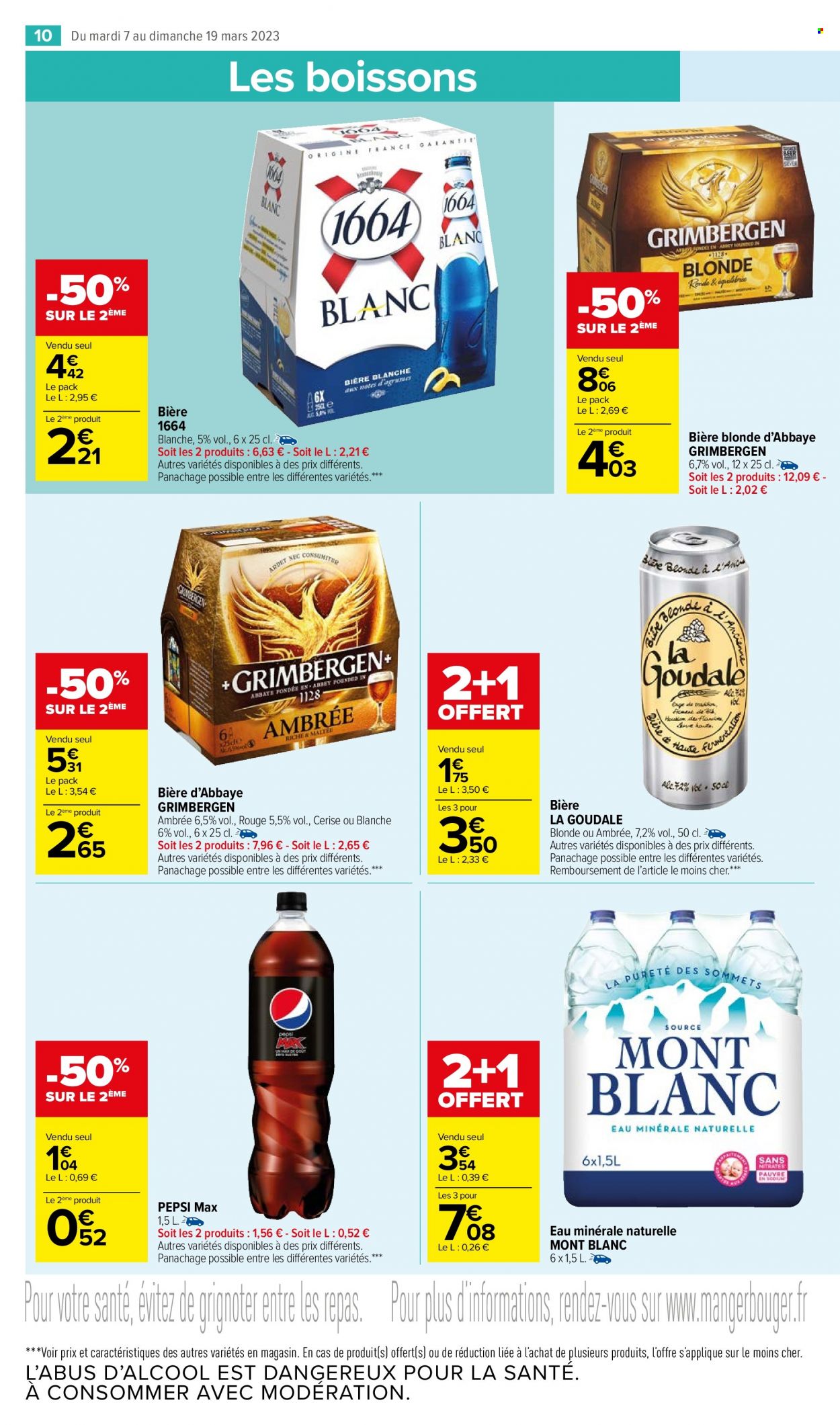 Catalogue Carrefour Market - 07/03/2023 - 19/03/2023. Page 12