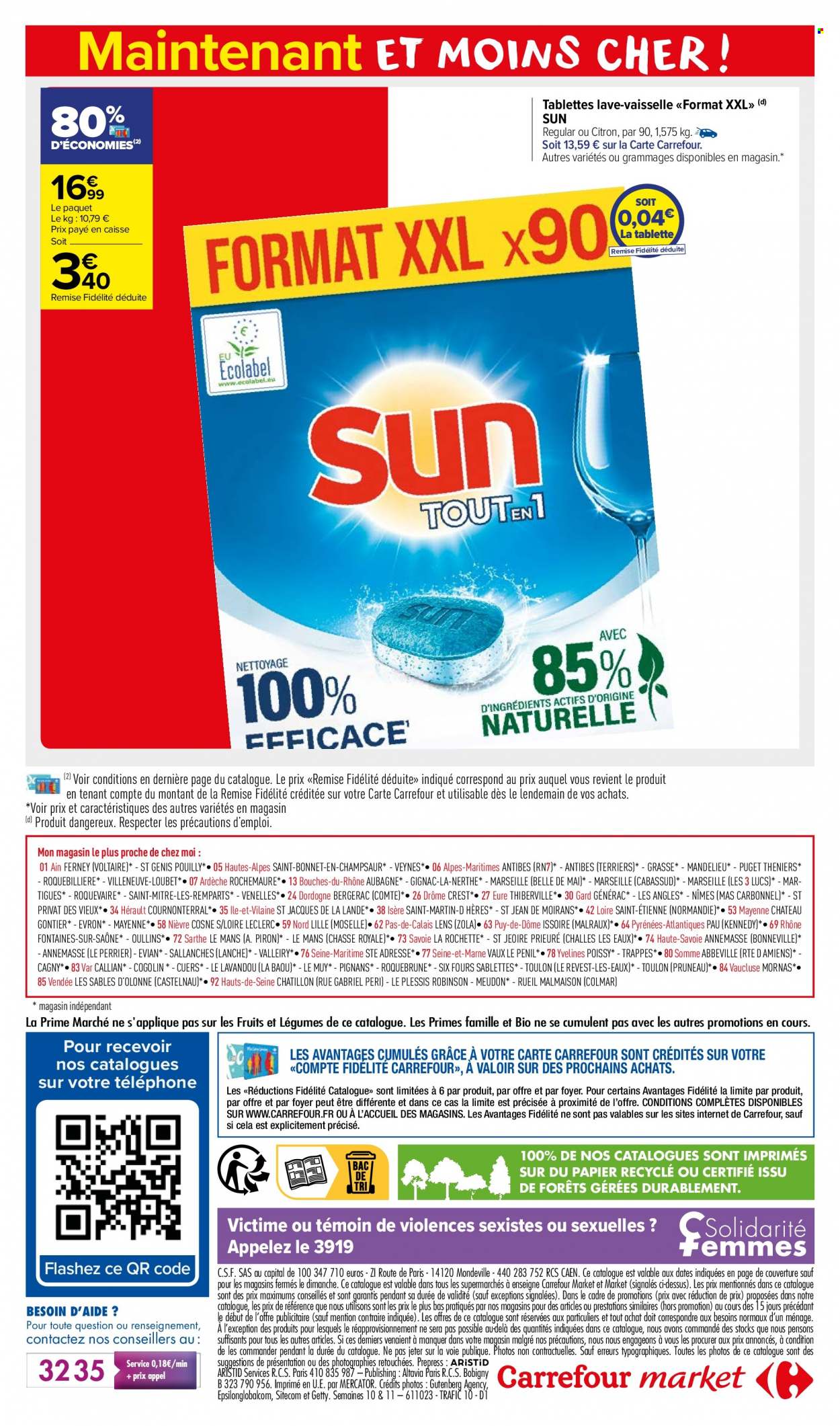 Catalogue Carrefour Market - 07/03/2023 - 19/03/2023. Page 16