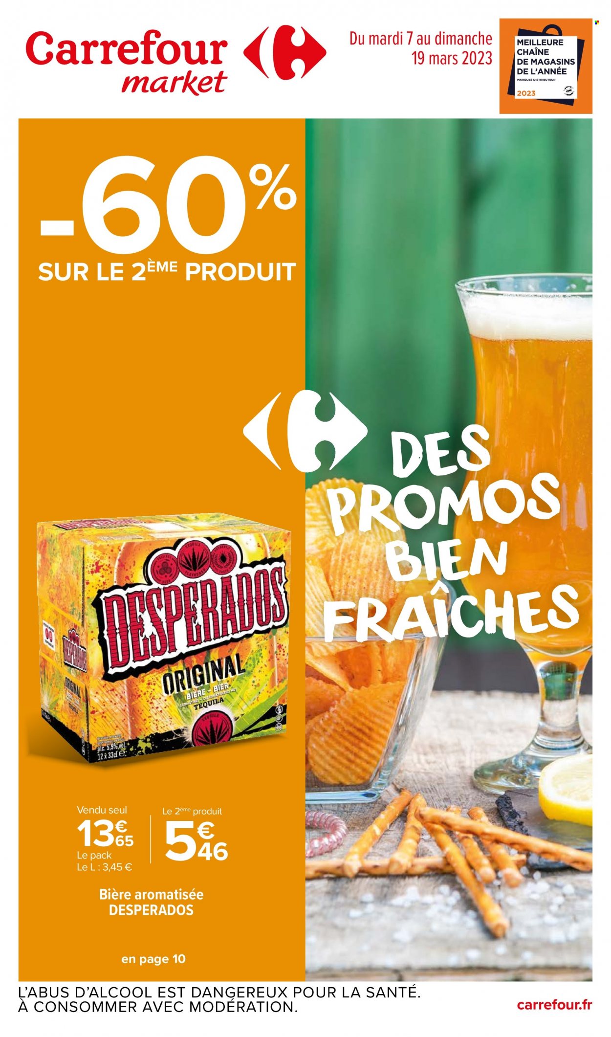 Catalogue Carrefour Market - 07/03/2023 - 19/03/2023. Page 1