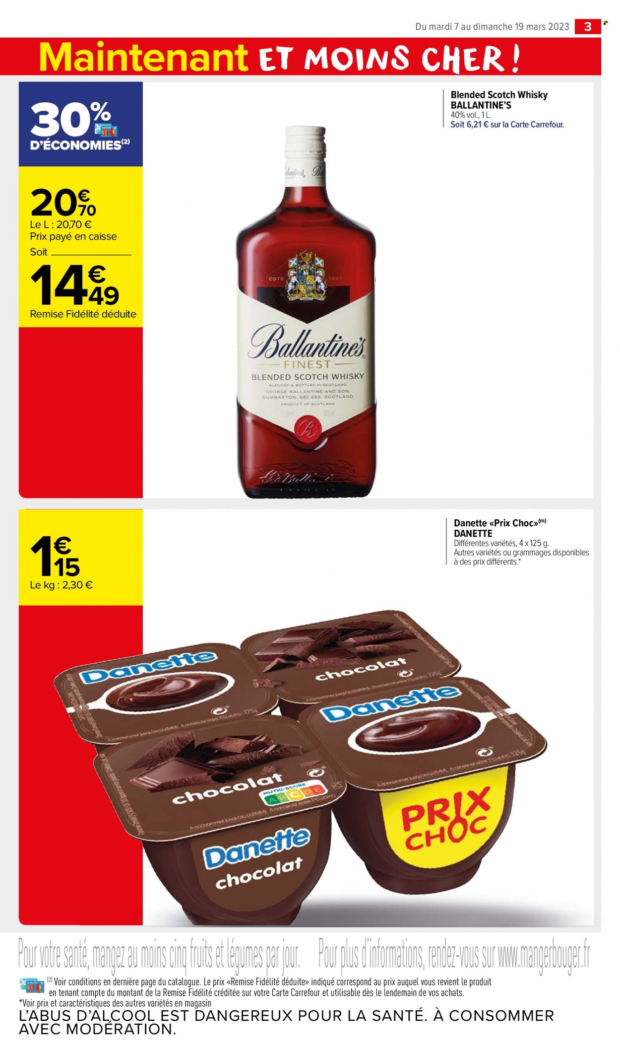 Catalogue Carrefour Market - 07/03/2023 - 19/03/2023. Page 3