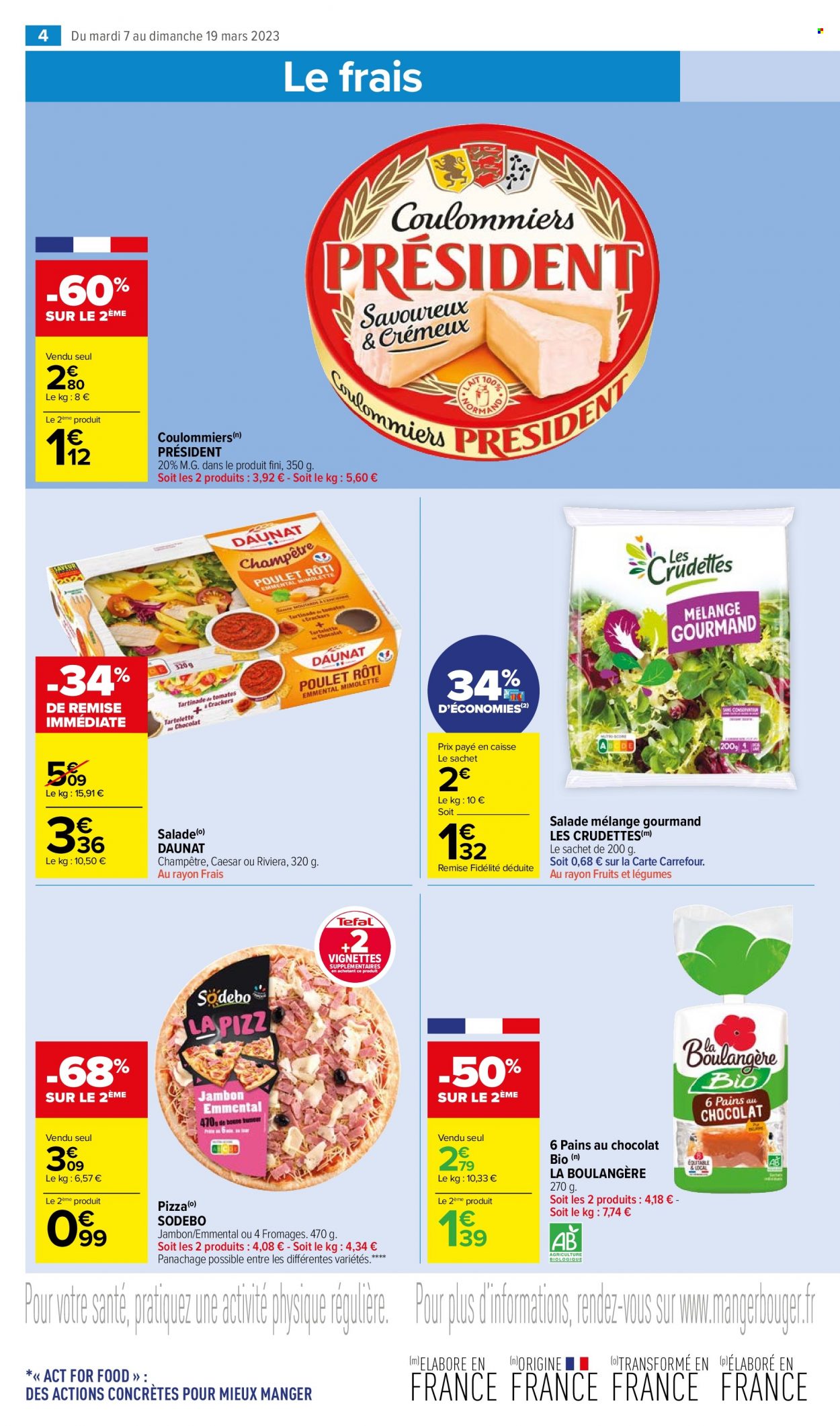 Catalogue Carrefour Market - 07/03/2023 - 19/03/2023. Page 4