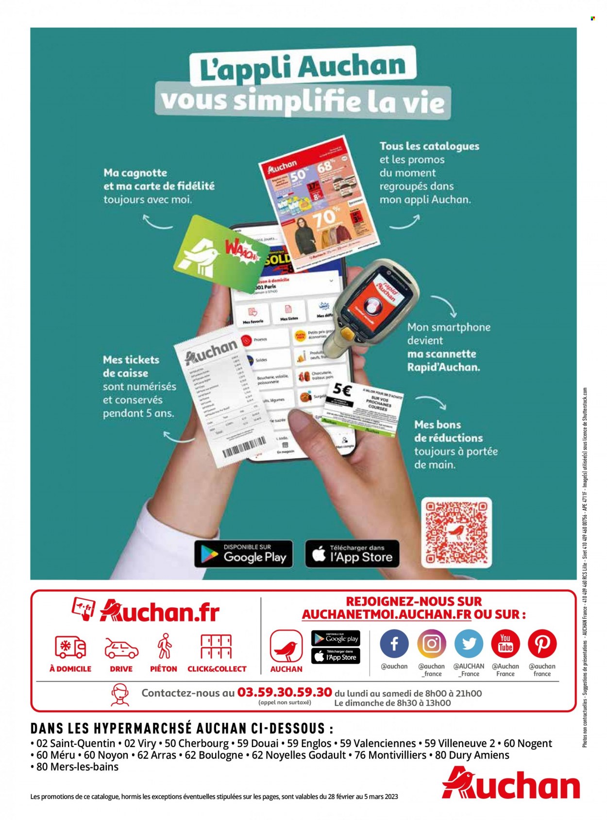 Catalogue Auchan - 28/02/2023 - 05/03/2023. Page 6