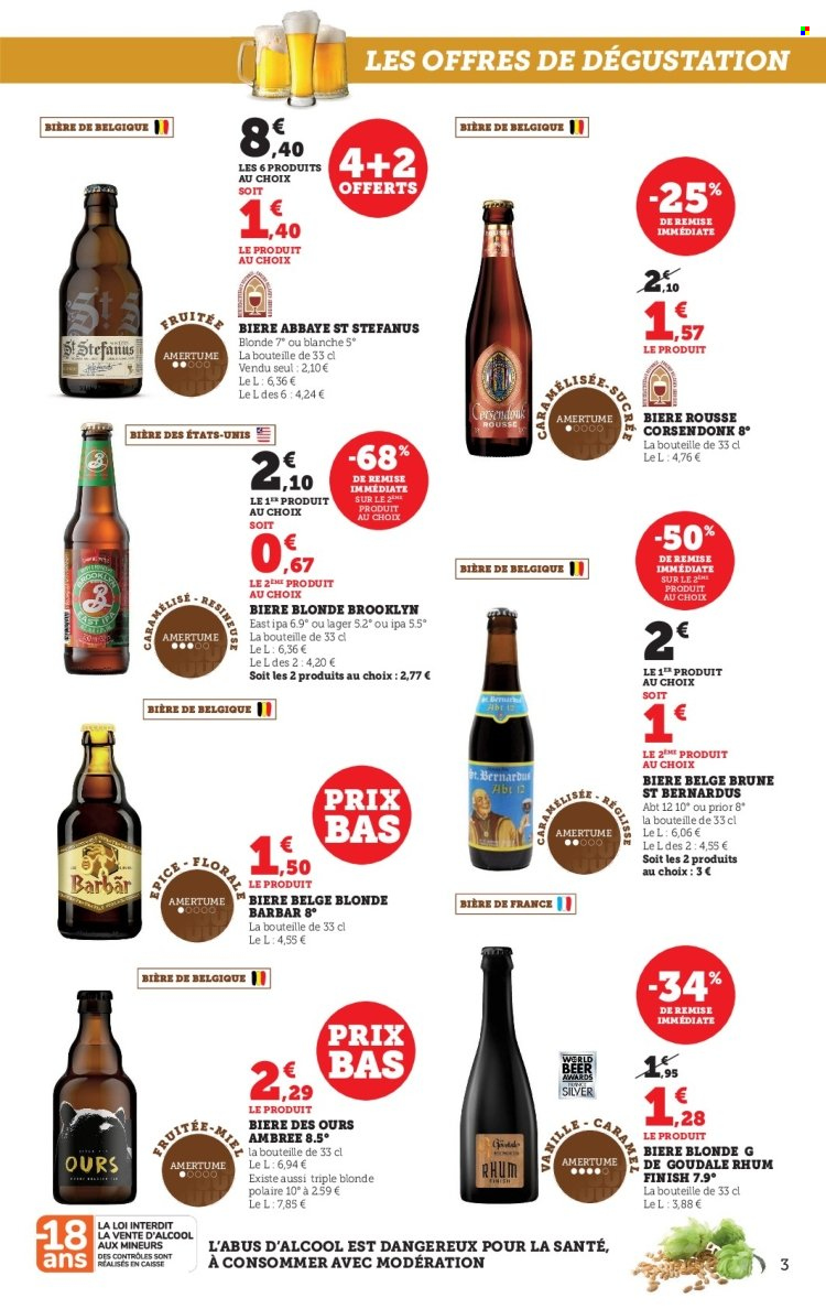 Catalogue SUPER U - 07/03/2023 - 19/03/2023. Page 3