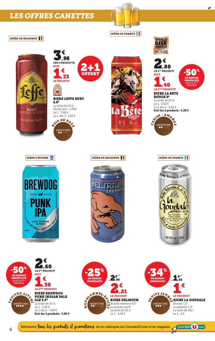 Catalogue SUPER U - 07/03/2023 - 19/03/2023. Page 6