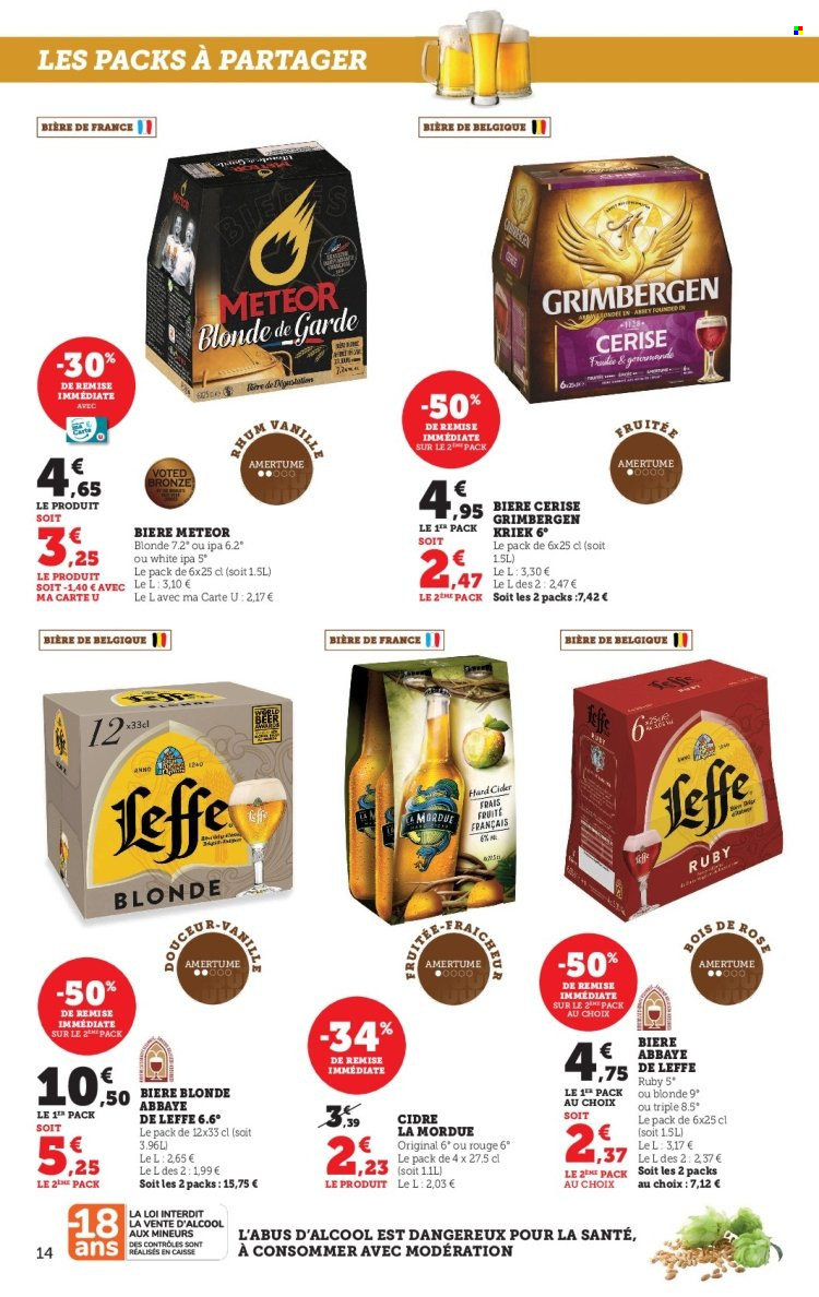 Catalogue SUPER U - 07/03/2023 - 19/03/2023. Page 14