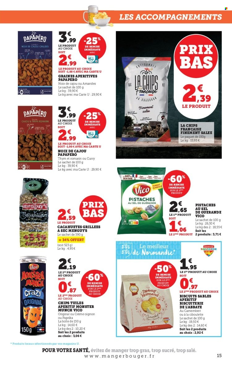 Catalogue SUPER U - 07/03/2023 - 19/03/2023. Page 15