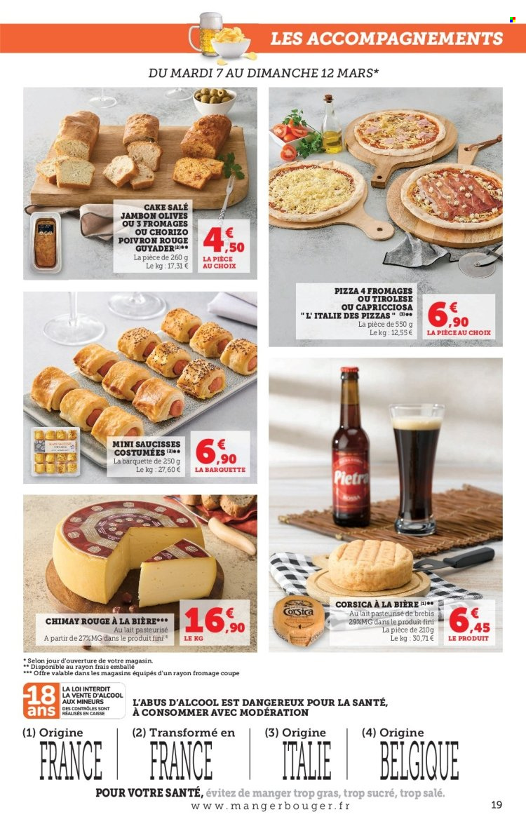 Catalogue SUPER U - 07/03/2023 - 19/03/2023. Page 19