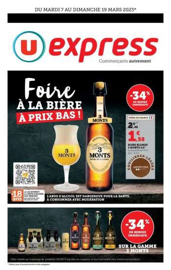 Catalogue U express - 07/03/2023 - 19/03/2023.