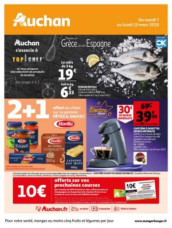 Catalogue Auchan - 07/03/2023 - 13/03/2023.