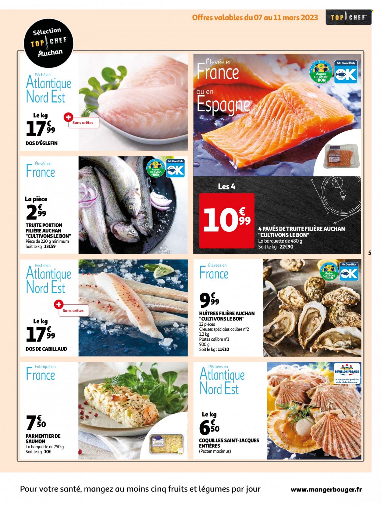Catalogue Auchan - 07/03/2023 - 13/03/2023. Page 5