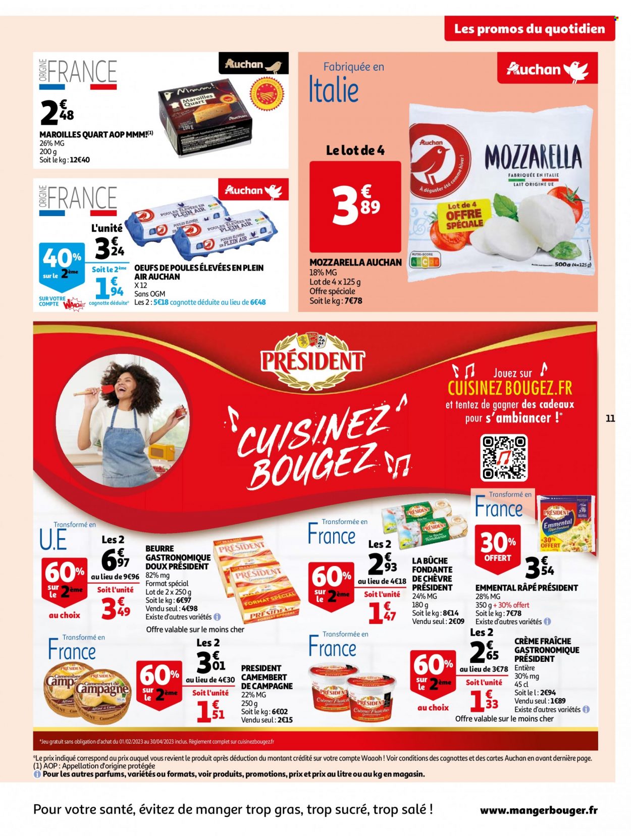 Catalogue Auchan - 07/03/2023 - 13/03/2023. Page 11