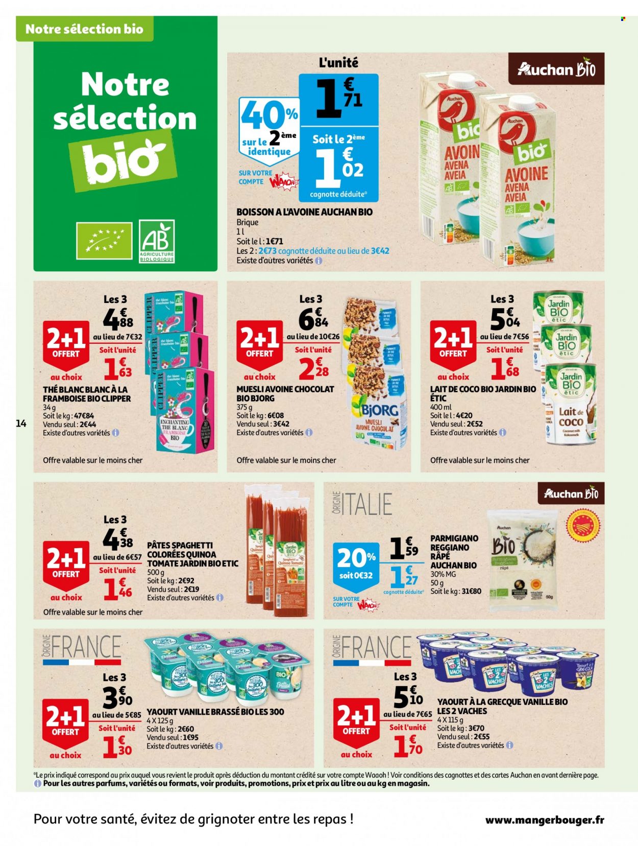 Catalogue Auchan - 07/03/2023 - 13/03/2023. Page 14