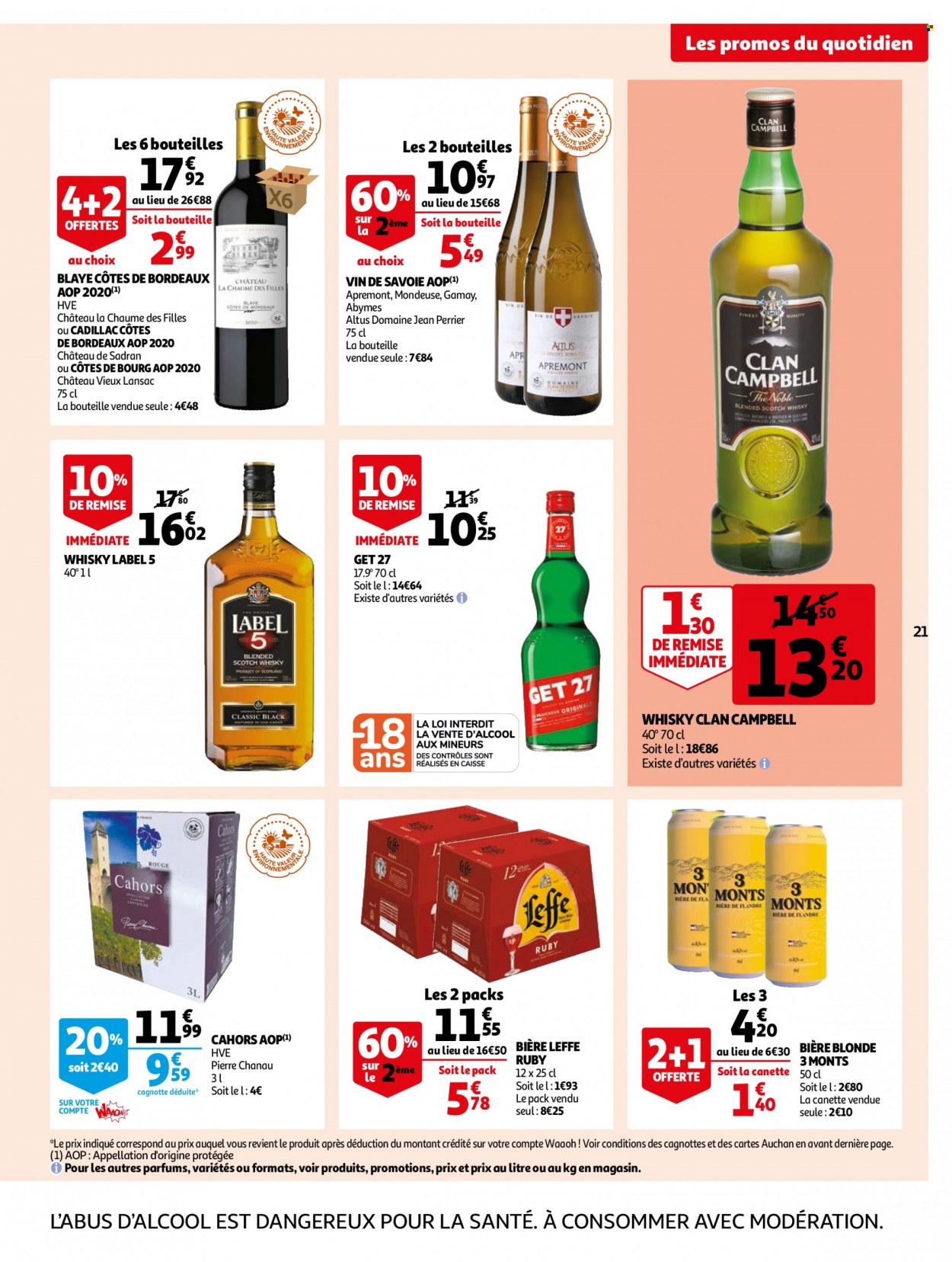 Catalogue Auchan - 07/03/2023 - 13/03/2023. Page 21
