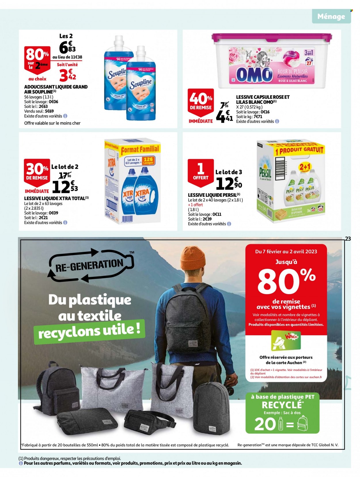 Catalogue Auchan - 07/03/2023 - 13/03/2023. Page 23